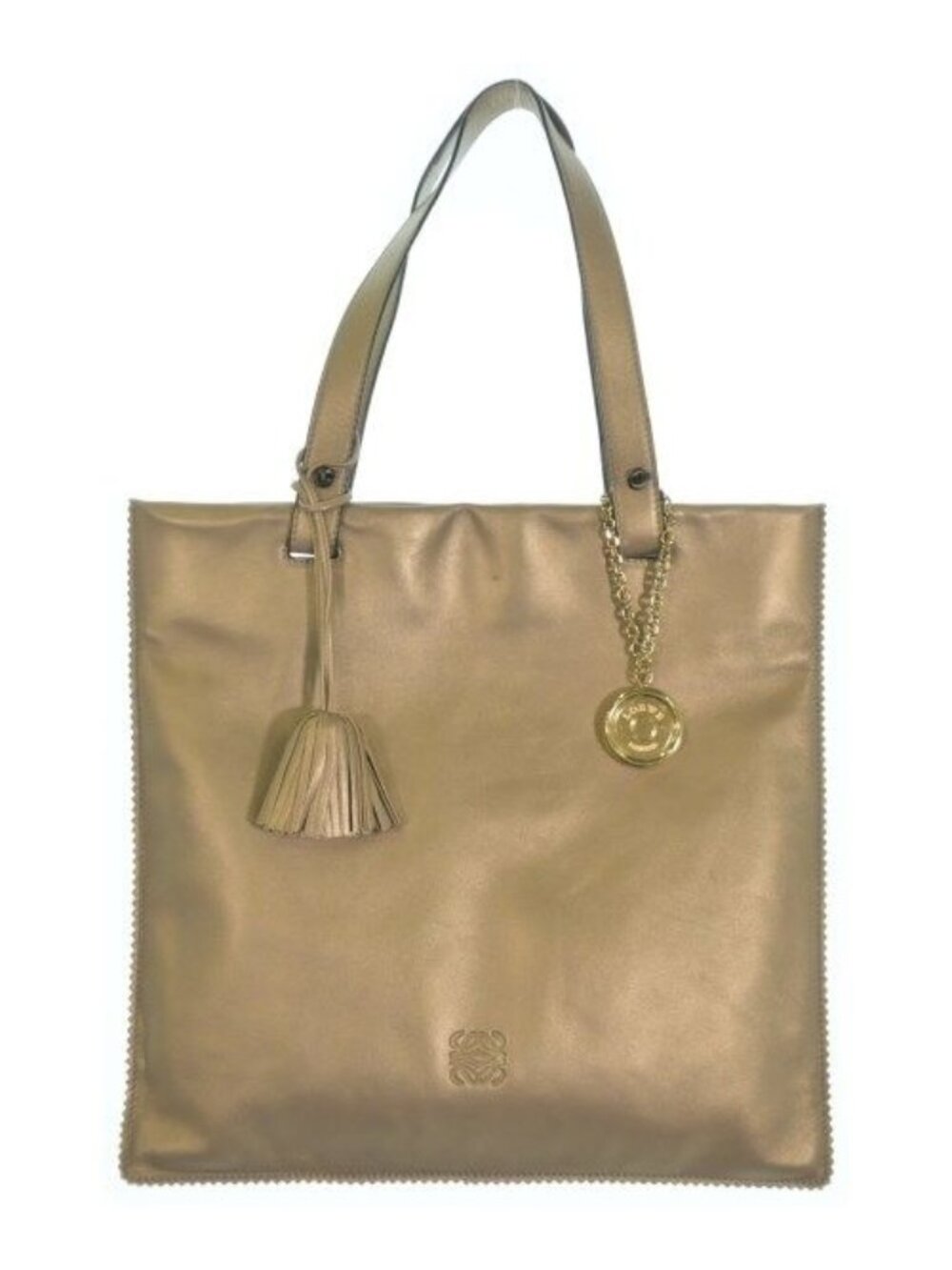 Loewe Tote Bag Gold